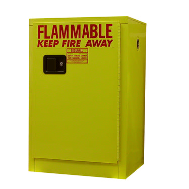 Securall 12-Gallon Self-Closing Cabinet